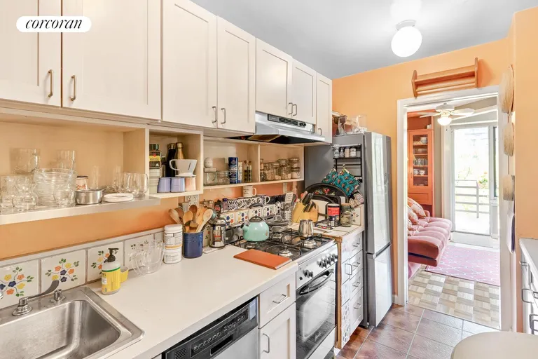 New York City Real Estate | View 400 Central Park West, 7B | Kitchen | View 2