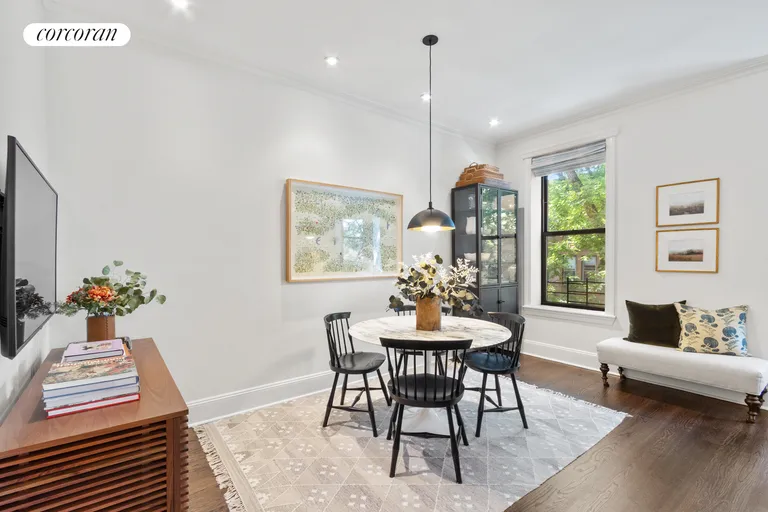 New York City Real Estate | View 393 4th Street, 3 | Dining Area | View 4