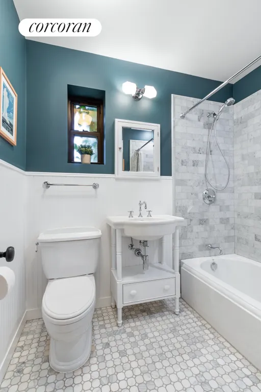 New York City Real Estate | View 393 4th Street, 3 | Full Bathroom | View 11