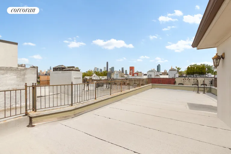 New York City Real Estate | View 393 4th Street, 3 | Roof Deck | View 14