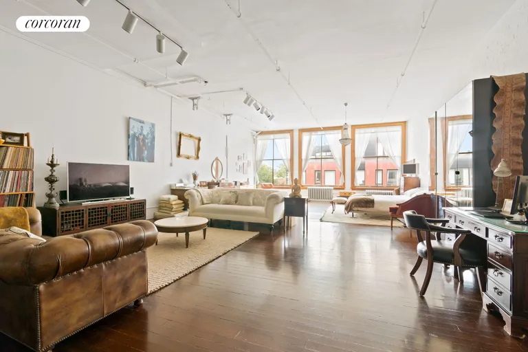 New York City Real Estate | View 705 Driggs Avenue, 10 | 1 Bed, 1 Bath | View 1