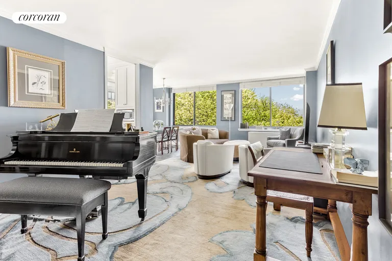 New York City Real Estate | View 21 South End Avenue, 539 | 2 Beds, 2 Baths | View 1