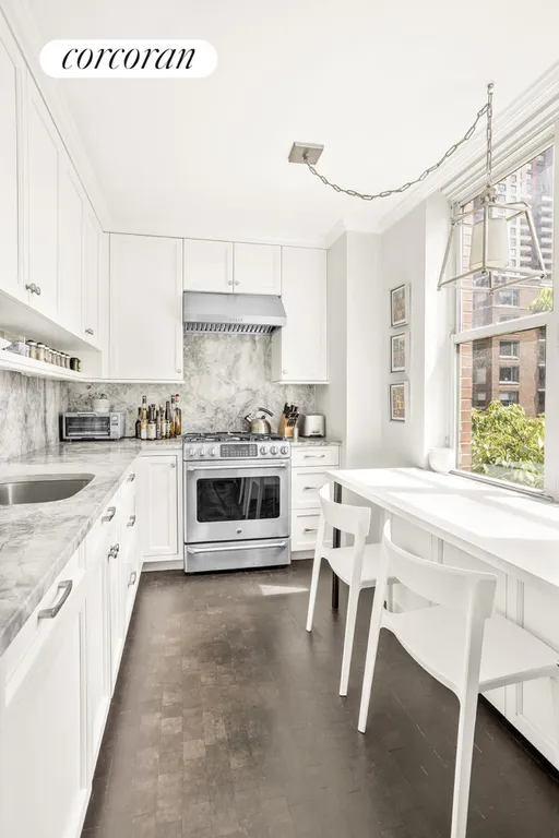 New York City Real Estate | View 21 South End Avenue, 539 | Kitchen | View 5
