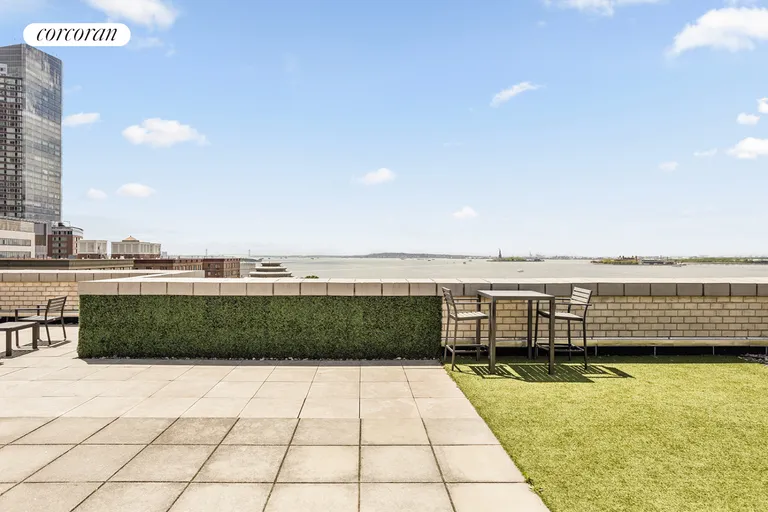 New York City Real Estate | View 21 South End Avenue, 539 | Roof Deck | View 13