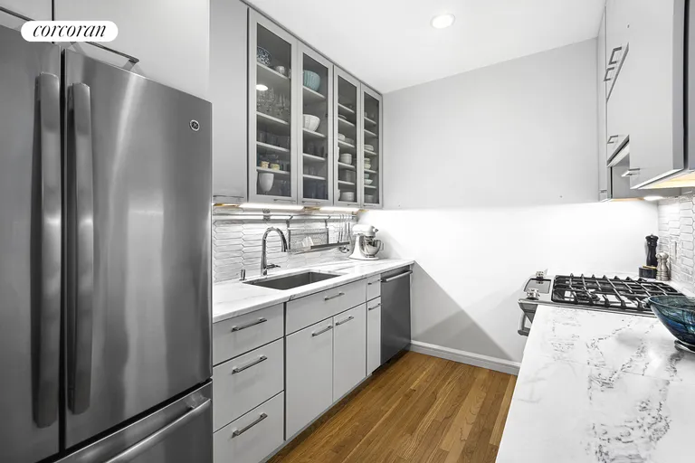 New York City Real Estate | View 315 West 99th Street, 3B | Kitchen | View 3
