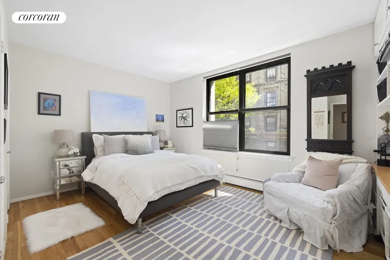 New York City Real Estate | View 315 West 99th Street, 3B | Primary Bedroom | View 4