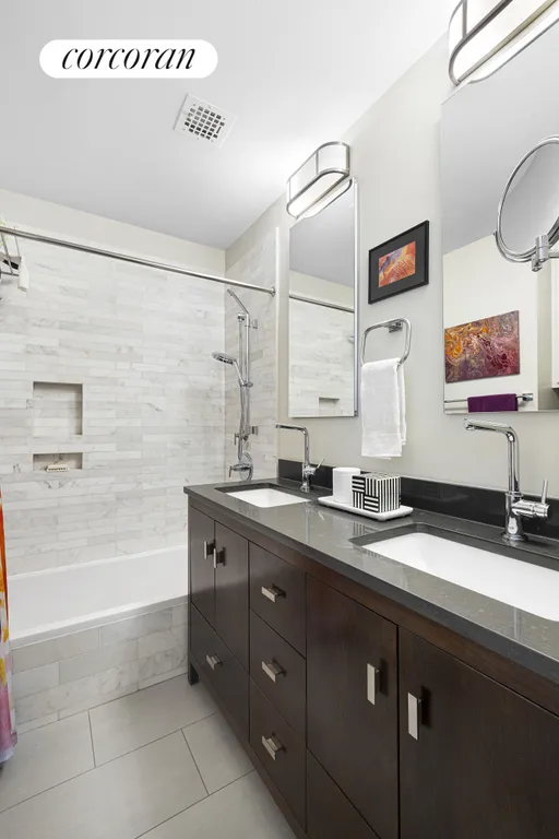 New York City Real Estate | View 315 West 99th Street, 3B | Primary Bathroom | View 6