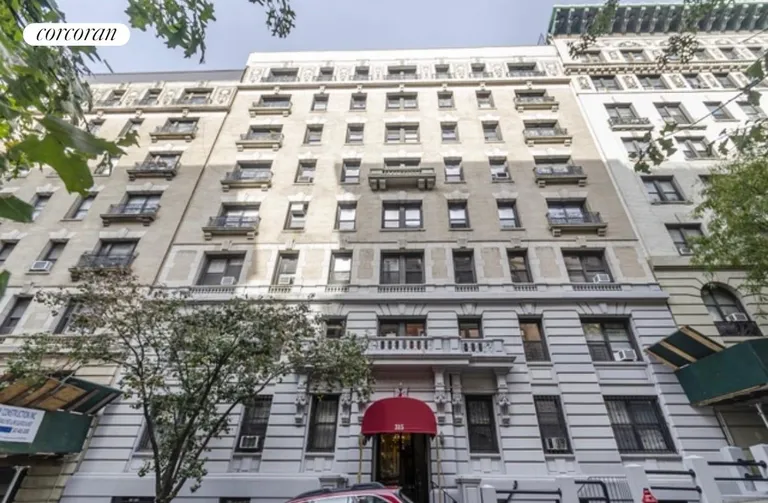 New York City Real Estate | View 315 West 99th Street, 3B | Building | View 8