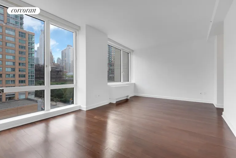 New York City Real Estate | View 100 Riverside Boulevard, 7U | Living Room | View 3