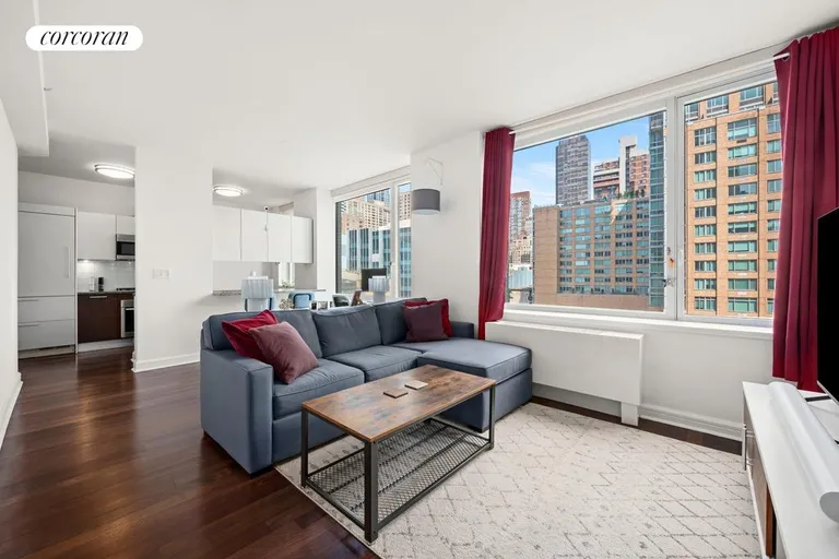 New York City Real Estate | View 100 Riverside Boulevard, 7U | 1 Bed, 1 Bath | View 1