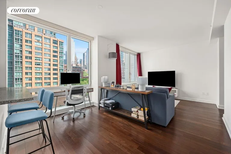 New York City Real Estate | View 100 Riverside Boulevard, 7U | Living Room | View 2