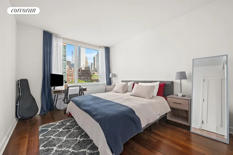New York City Real Estate | View 100 Riverside Boulevard, 7U | Bedroom | View 4