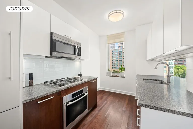 New York City Real Estate | View 100 Riverside Boulevard, 7U | Kitchen | View 6
