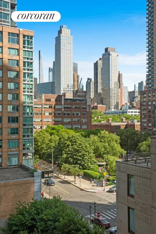 New York City Real Estate | View 100 Riverside Boulevard, 7U | View | View 10
