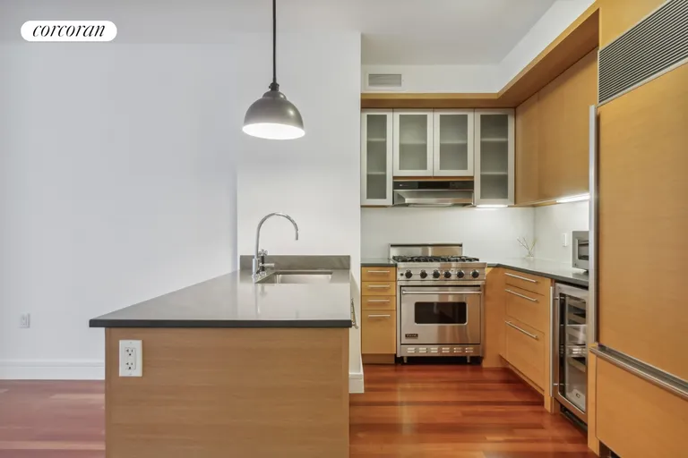 New York City Real Estate | View 30 West Street, 5D | Kitchen | View 3
