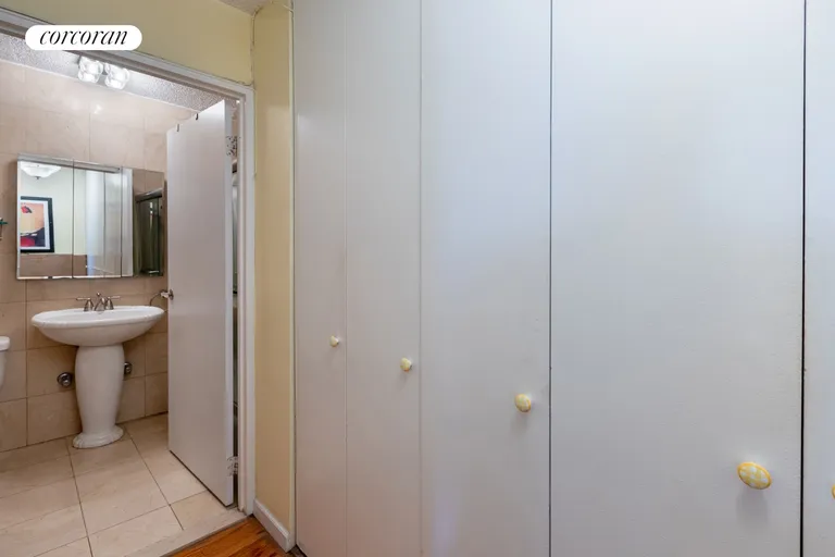 New York City Real Estate | View 301 East 79th Street, 26S | Hallway with lots of closets | View 6