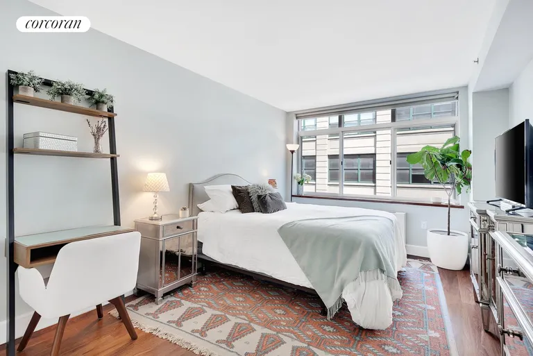 New York City Real Estate | View 84 Front Street, 8E | Primary Bedroom | View 3