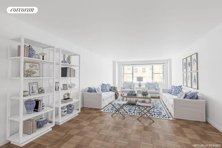New York City Real Estate | View 201 East 79th Street, 15H | 2 Beds, 2 Baths | View 1
