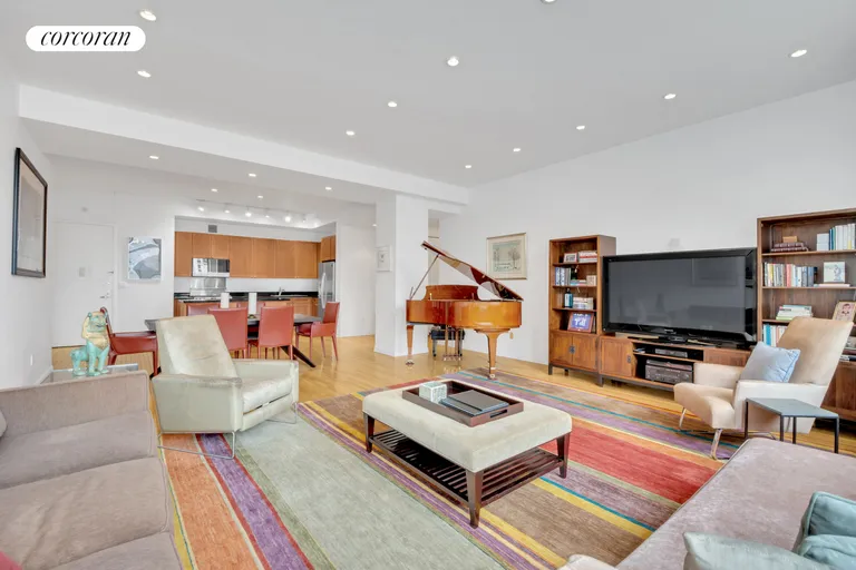 New York City Real Estate | View 252 Seventh Avenue, 17H | Living Room | View 3