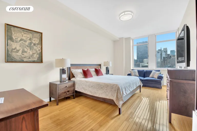 New York City Real Estate | View 252 Seventh Avenue, 17H | Primary Bedroom | View 6