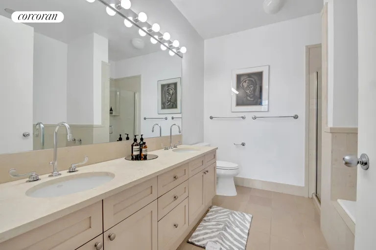 New York City Real Estate | View 252 Seventh Avenue, 17H | Primary Bathroom | View 8