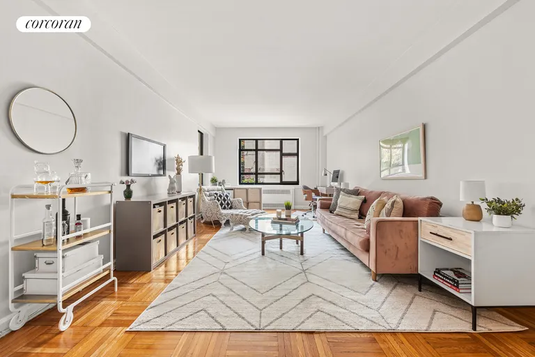 New York City Real Estate | View 100 Remsen Street, 1F | 1 Bed, 1 Bath | View 1