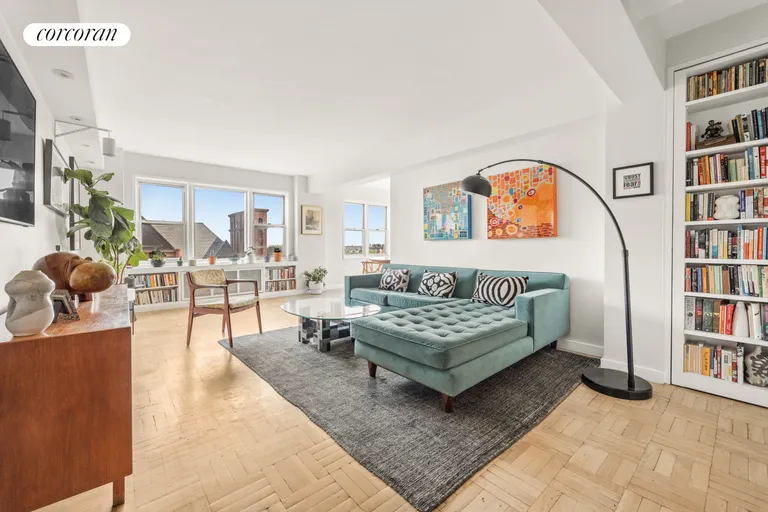 New York City Real Estate | View 34 Plaza Street East, 809 | 2 Beds, 2 Baths | View 1