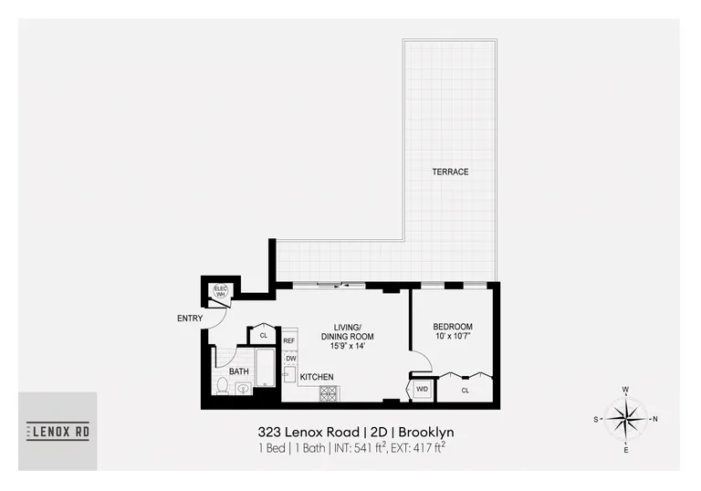 323 Lenox Road 2D, Brooklyn, NY 11226 Property for sale