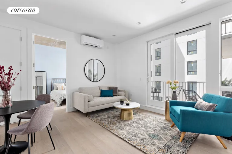 New York City Real Estate | View 323 Lenox Road, 2D | 1 Bed, 1 Bath | View 1