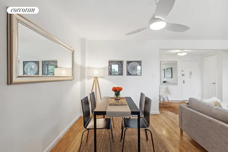 New York City Real Estate | View 350 Ocean Parkway, 4B | Dining Area | View 6