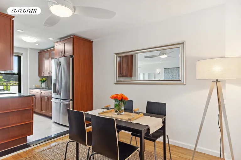 New York City Real Estate | View 350 Ocean Parkway, 4B | Dining Area | View 7