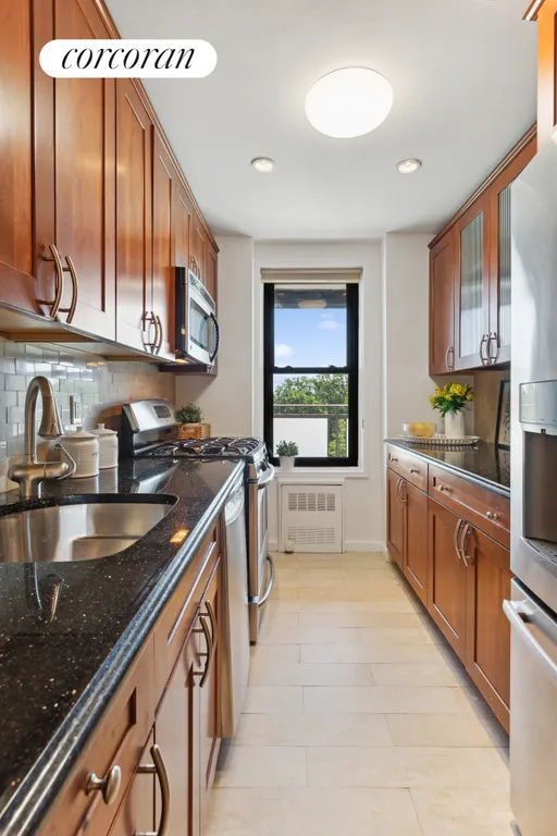 New York City Real Estate | View 350 Ocean Parkway, 4B | Kitchen | View 8