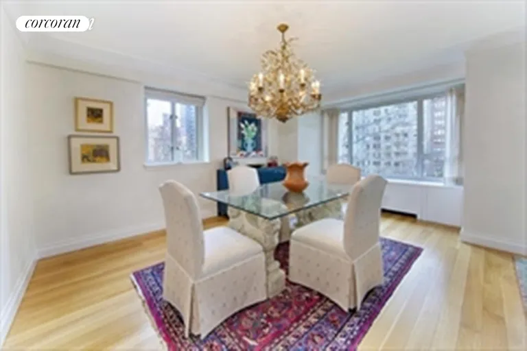 New York City Real Estate | View 200 East 66th Street, C404 | Dining Room | View 2