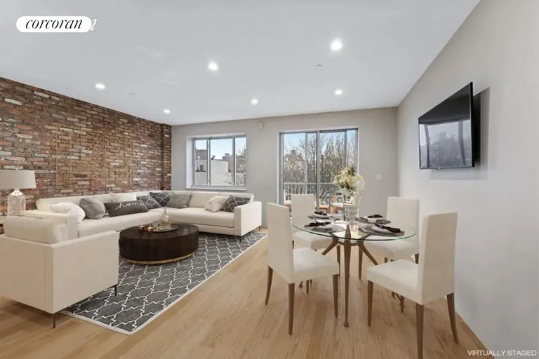 New York City Real Estate | View 197 Spencer Street, 5A | 2 Beds, 1 Bath | View 1