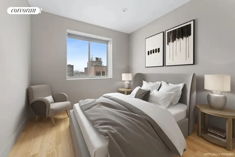 New York City Real Estate | View 197 Spencer Street, 5A | Bedroom | View 4