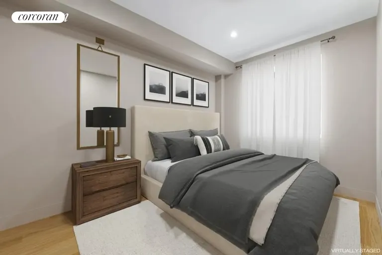 New York City Real Estate | View 197 Spencer Street, 5A | Bedroom | View 5