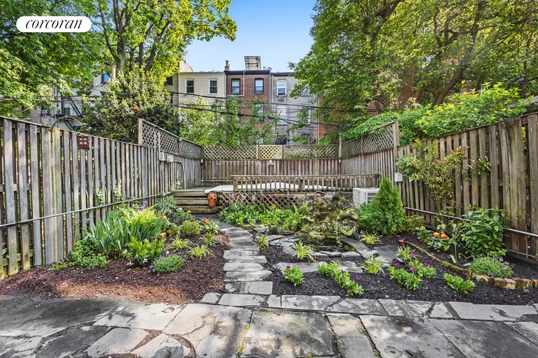 New York City Real Estate | View 116 Lincoln Place | Garden | View 12