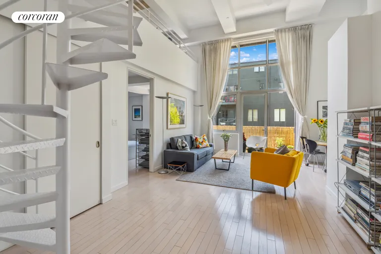 New York City Real Estate | View 100 North 3rd Street, 3B | 2 Beds, 1 Bath | View 1