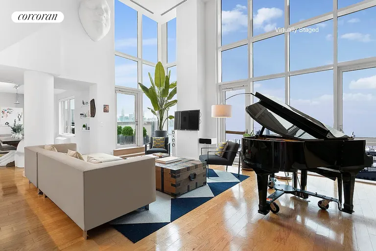 New York City Real Estate | View 34 North 7th Street, PH1D | 3 Beds, 3 Baths | View 1