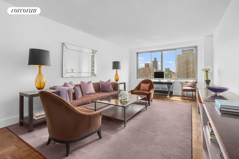 New York City Real Estate | View 300 East 74th Street, 15B | 1 Bed, 1 Bath | View 1