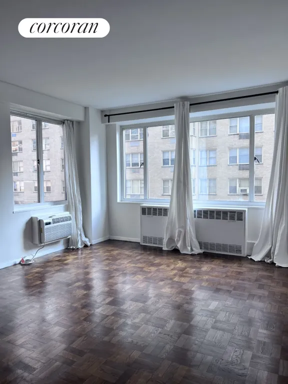 New York City Real Estate | View 411 East 53rd Street, 6F | LR  windows | View 3