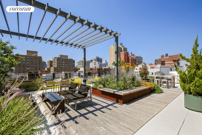 New York City Real Estate | View 211 East 13th Street, 5K | Roof Deck | View 6