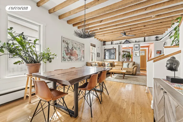 New York City Real Estate | View 356 94th Street | Dining Area | View 4