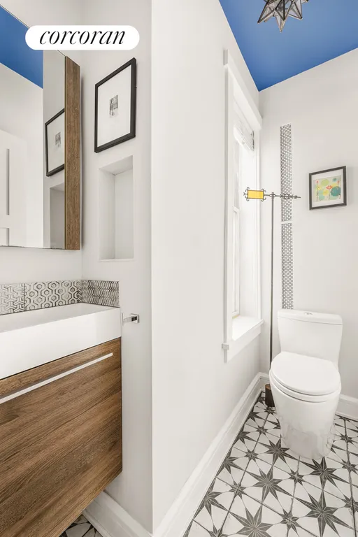 New York City Real Estate | View 356 94th Street | Powder Room | View 12