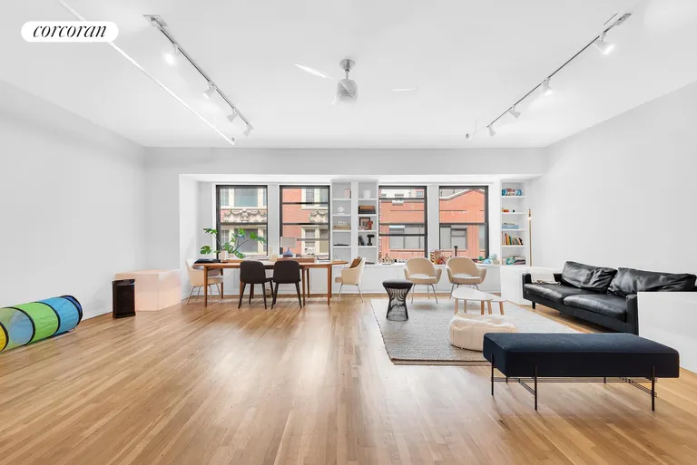 New York City Real Estate | View 12 West 18th Street, 5E | 2 Beds, 2 Baths | View 1