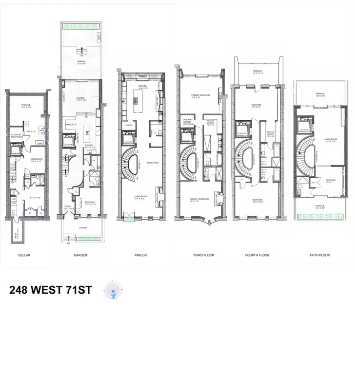 248 West 71st Street | floorplan | View 27