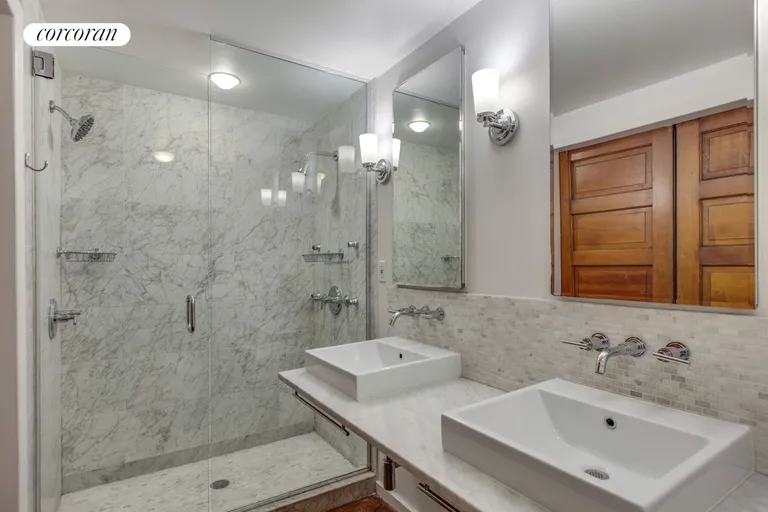 New York City Real Estate | View 114 Saint Marks Place, 1/2 | Full Bathroom | View 7