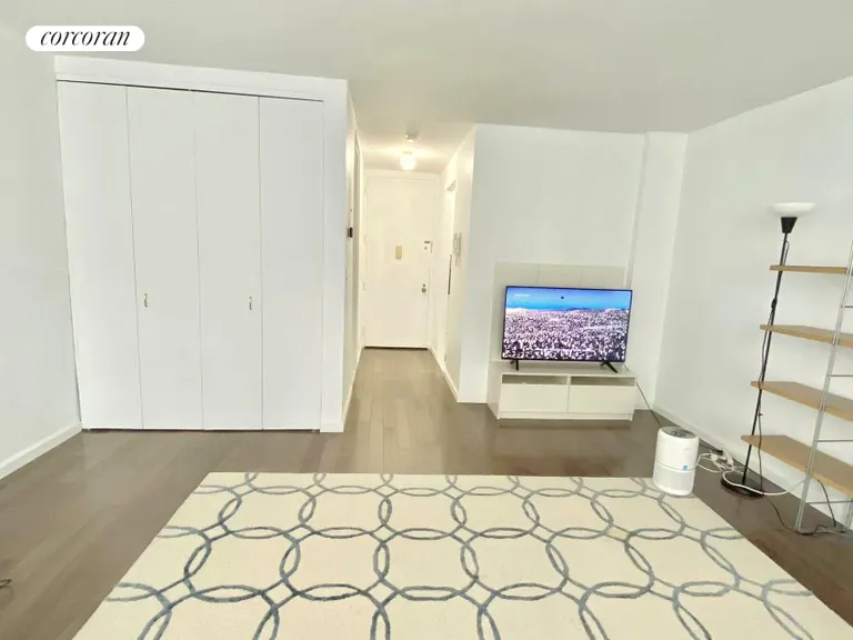 New York City Real Estate | View 350 West 50th Street, 3X | Living Room | View 2