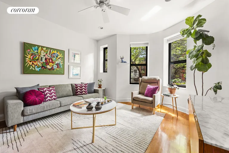 New York City Real Estate | View 15A Berkeley Place, 2A | 2 Beds, 1 Bath | View 1