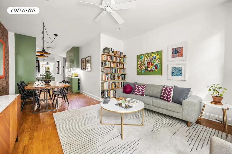 New York City Real Estate | View 15A Berkeley Place, 2A | room 1 | View 2